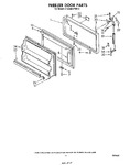 Diagram for 07 - Freezer Door