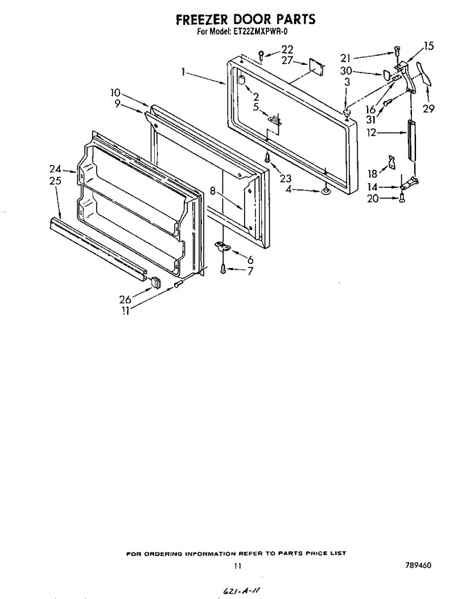 Diagram for ET22ZMXPWR0