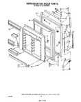 Diagram for 08 - Refrigerator Door