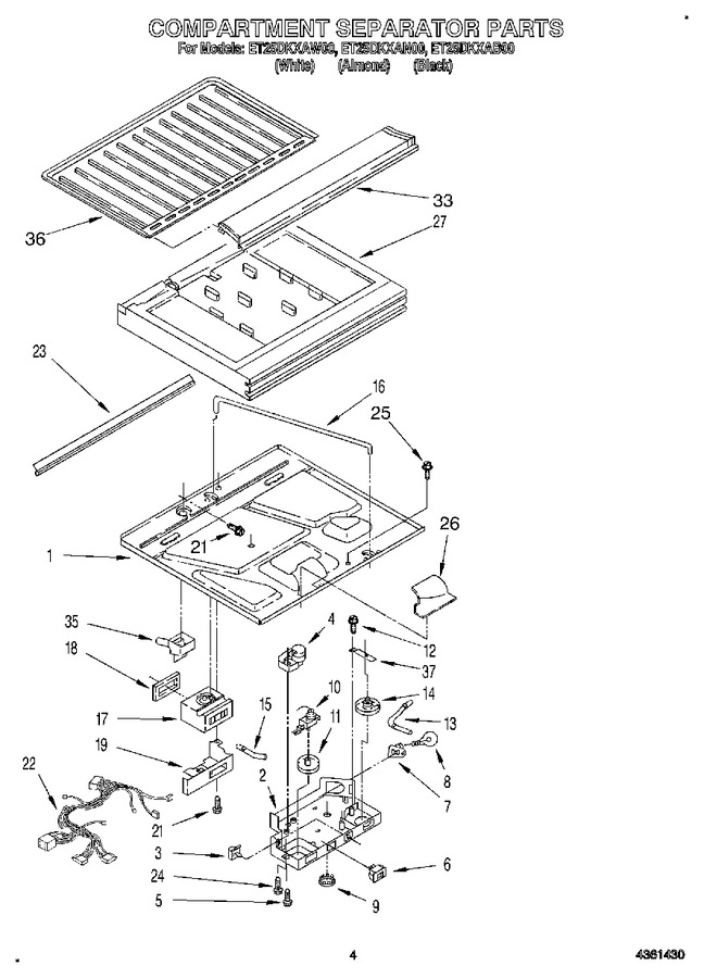 Diagram for ET25DKXAW00