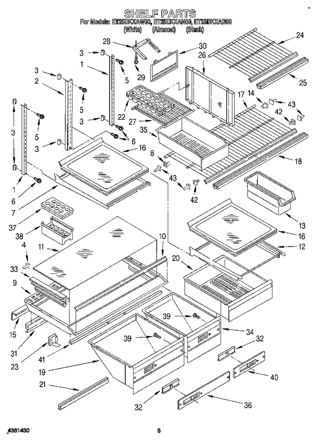 Diagram for ET25DKXAN00