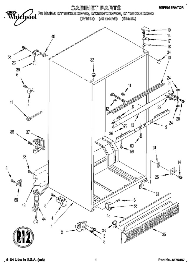 Diagram for ET25DKXBN00