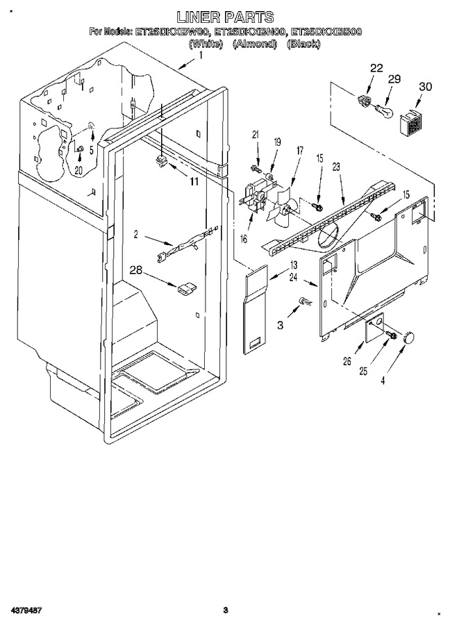 Diagram for ET25DKXBN00