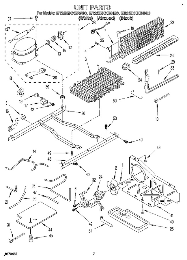 Diagram for ET25DKXBW00