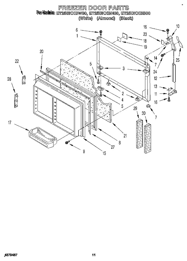 Diagram for ET25DKXBB00