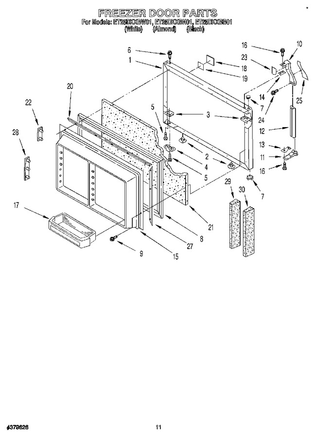 Diagram for ET25DKXBB01