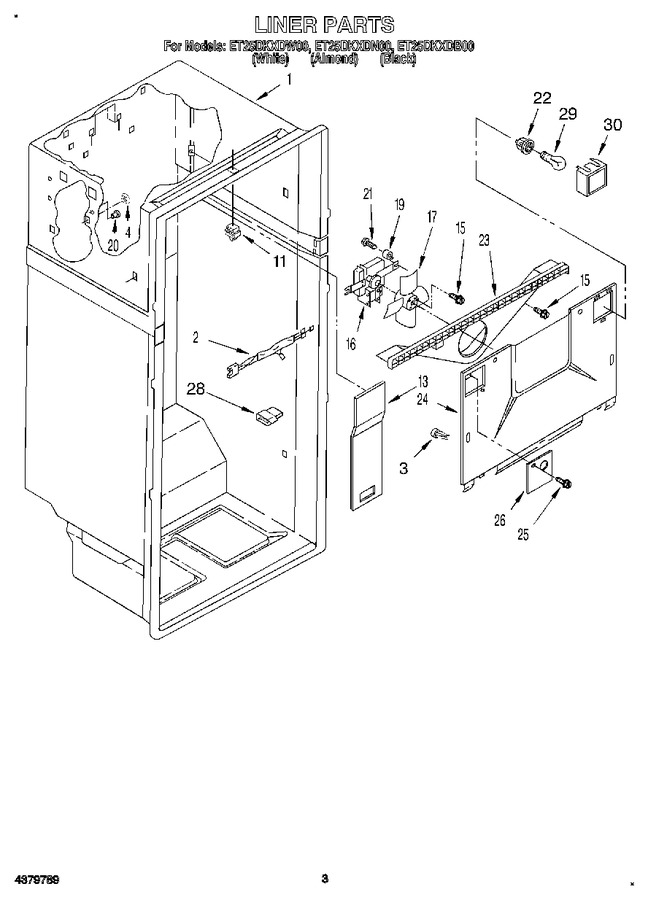 Diagram for ET25DKXDB00