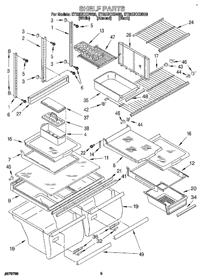 Diagram for ET25DKXDN00