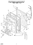 Diagram for 06 - Refrigerator Door