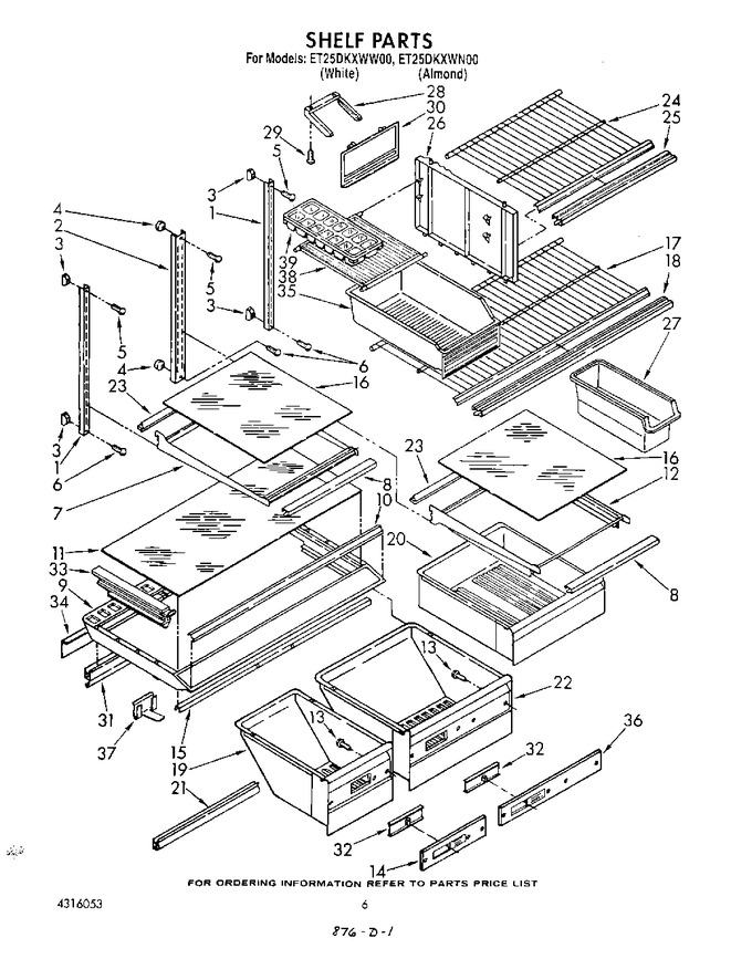 Diagram for ET25DKXWN00