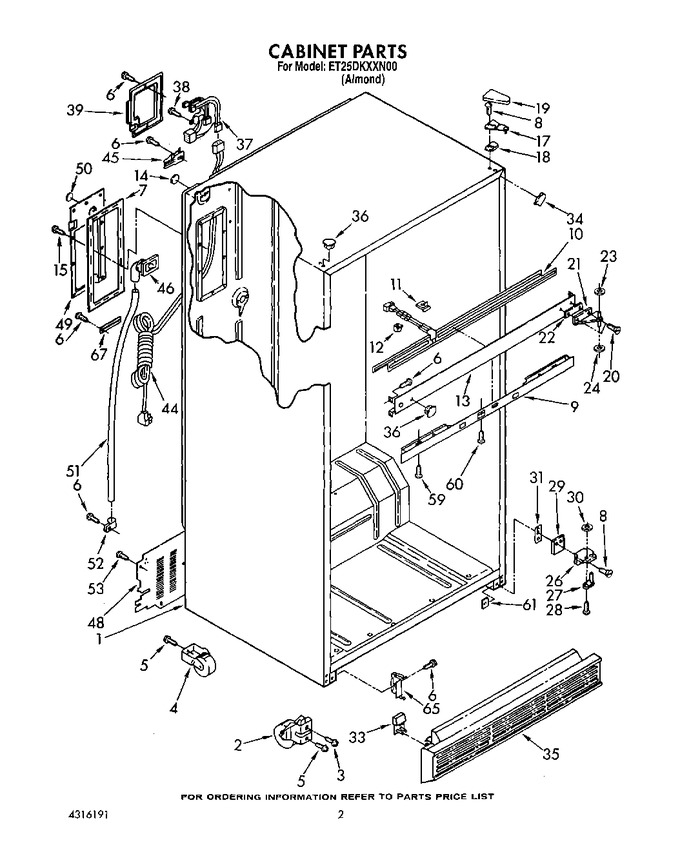 Diagram for ET25DKXXN00