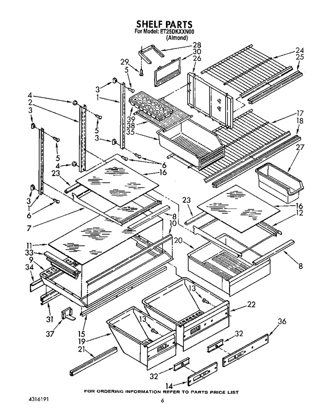 Diagram for ET25DKXXN00