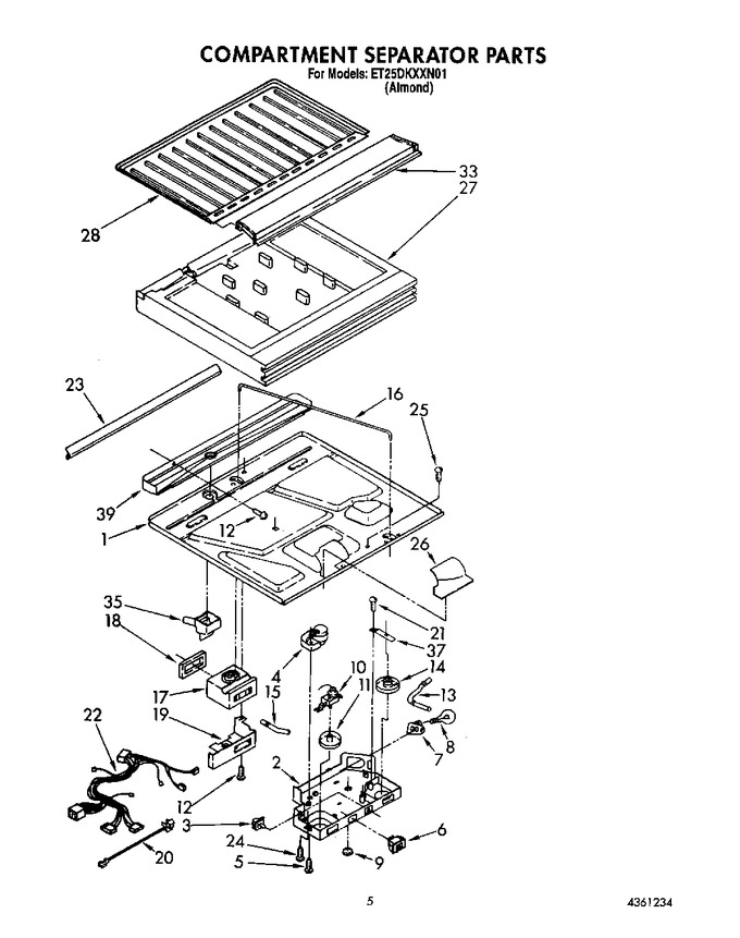 Diagram for ET25DKXXW01