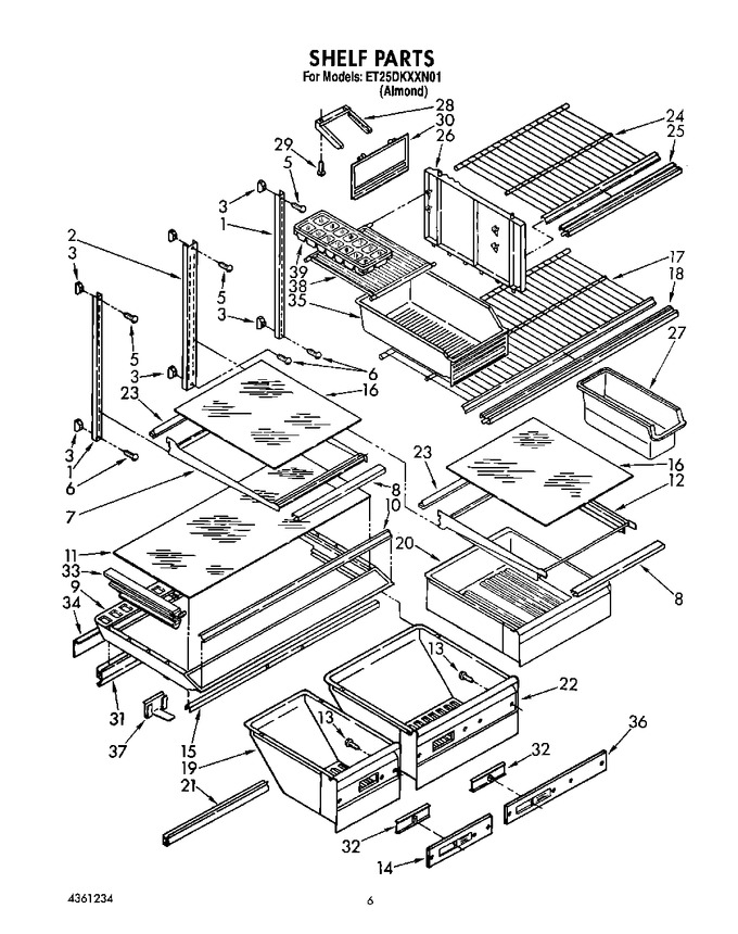 Diagram for ET25DKXXW01