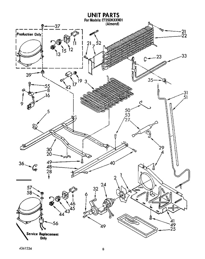 Diagram for ET25DKXXN01