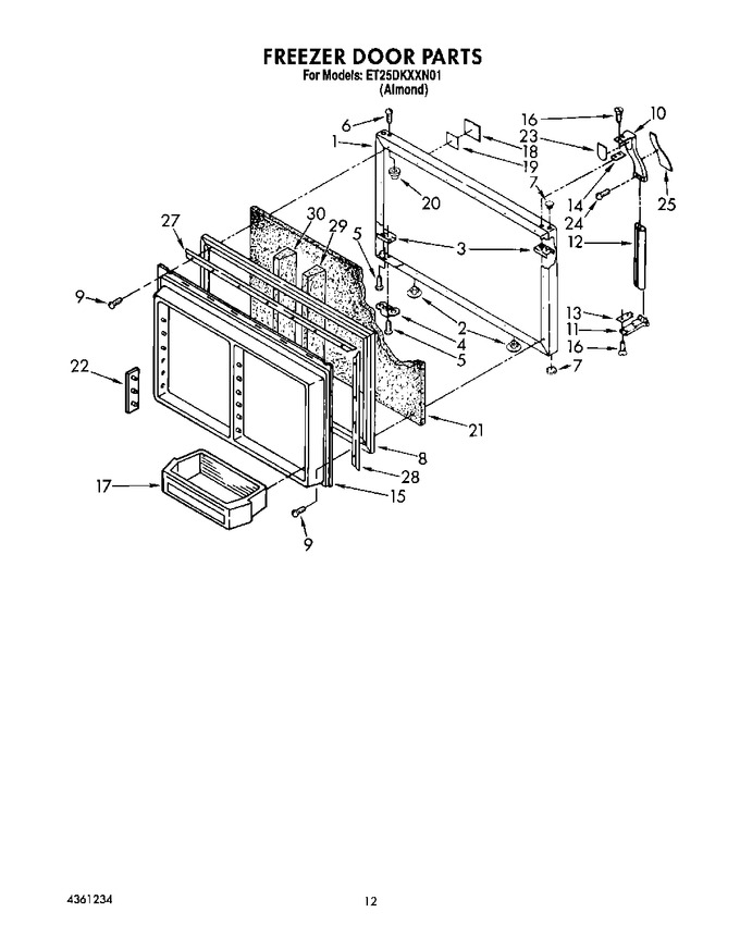 Diagram for ET25DKXXW01