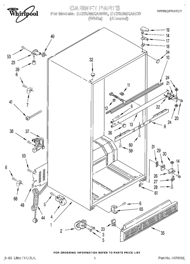 Diagram for ET25DMXAW00