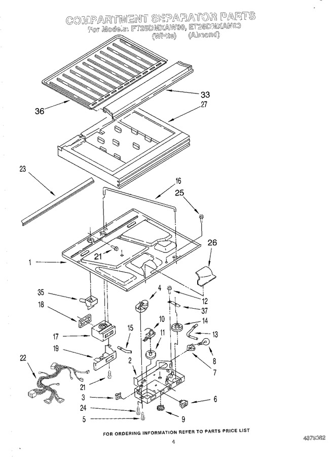 Diagram for ET25DMXAW00