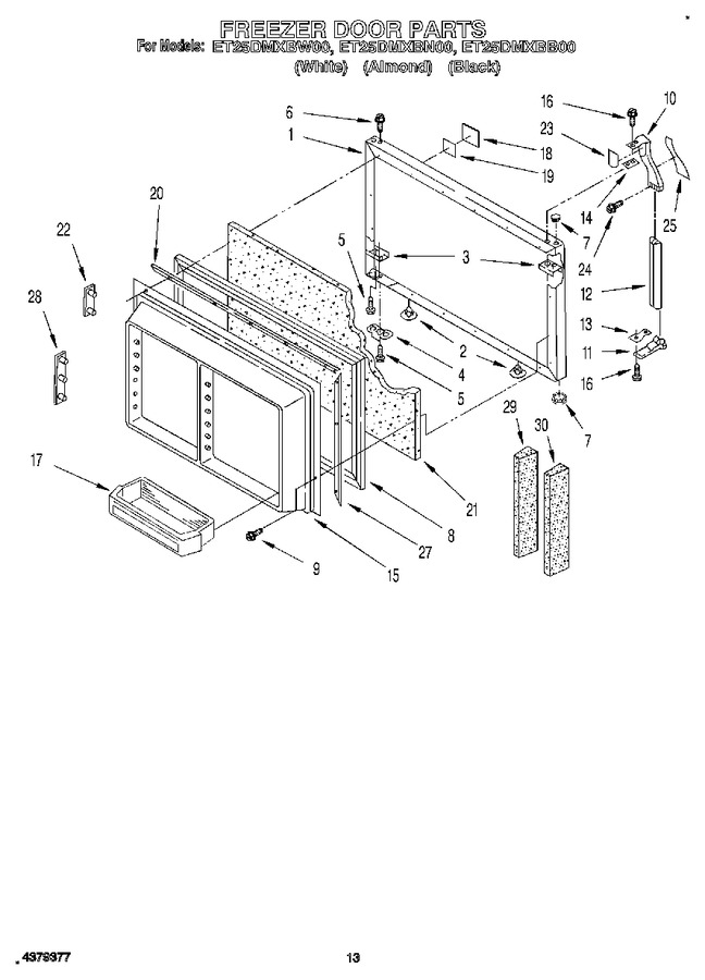 Diagram for ET25DMXBB00