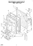 Diagram for 06 - Refrigerator Door