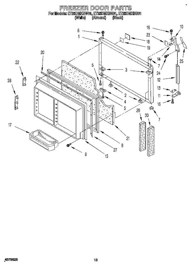 Diagram for ET25DMXBB01