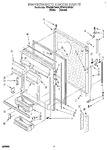 Diagram for 06 - Refrigerator Door