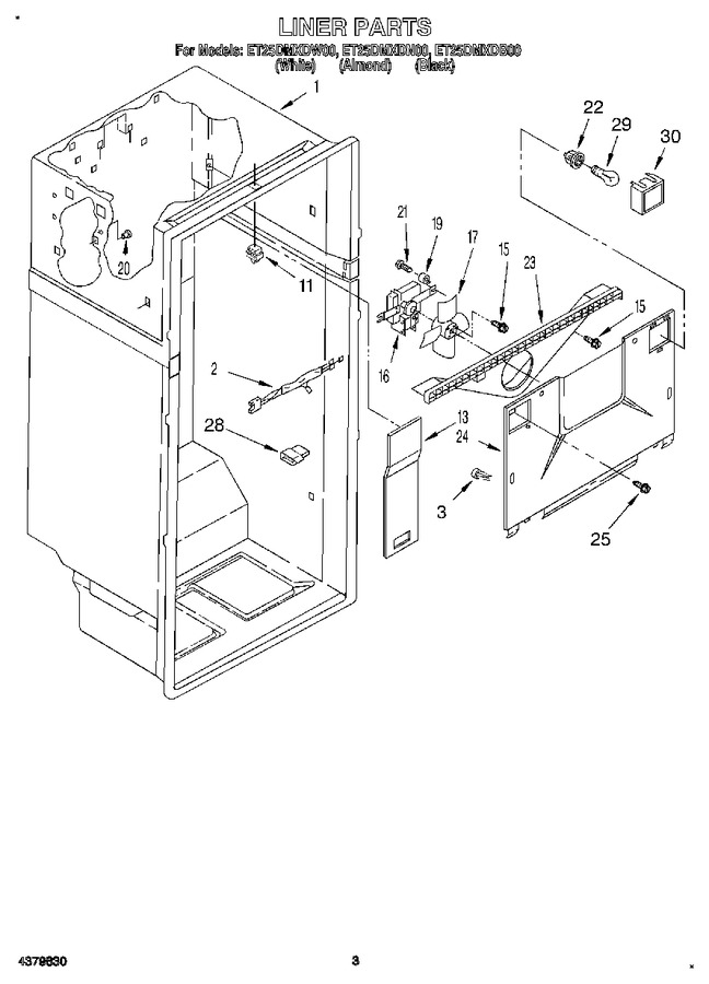 Diagram for ET25DMXDN00