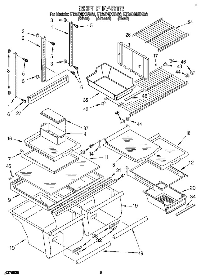 Diagram for ET25DMXDN00