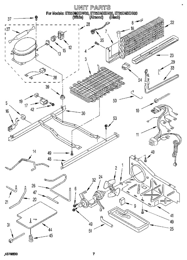 Diagram for ET25DMXDB00