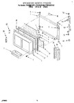 Diagram for 08 - Freezer Door, Lit/optional