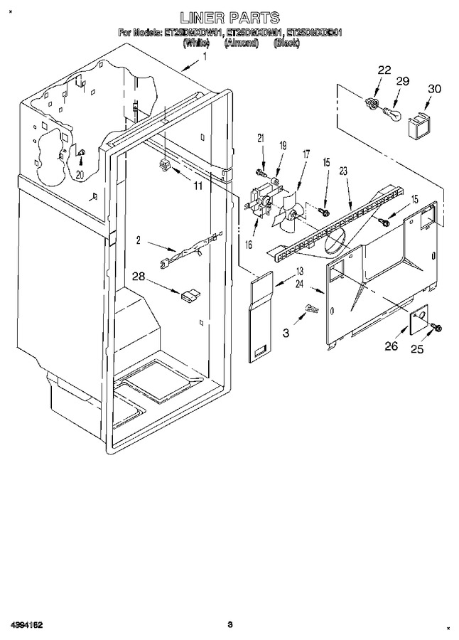 Diagram for ET25DMXDB01