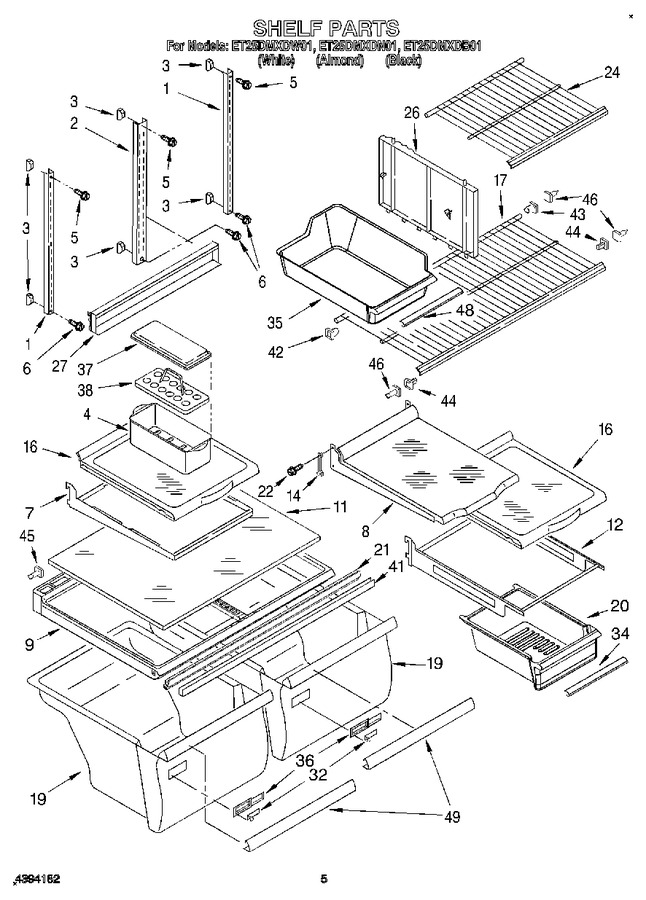 Diagram for ET25DMXDN01