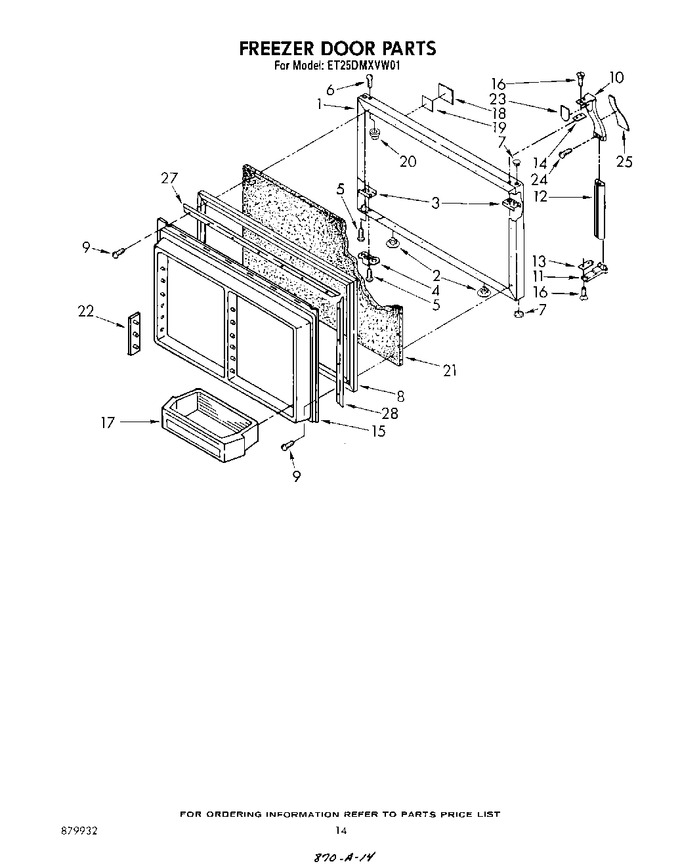 Diagram for ET25DMXVM01