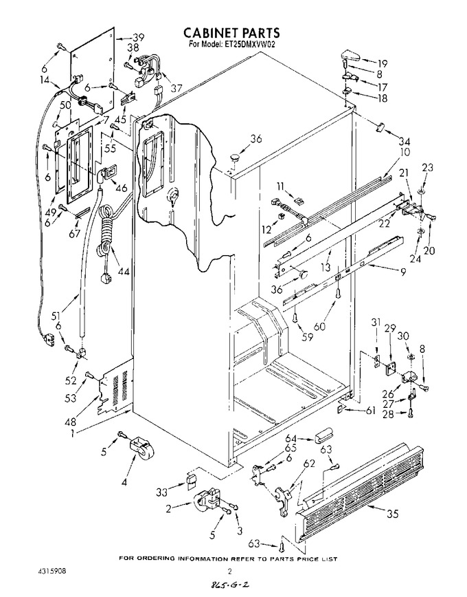 Diagram for ET25DMXVN02