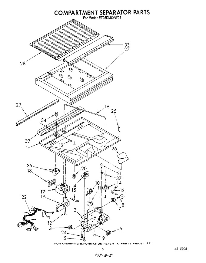 Diagram for ET25DMXVN02