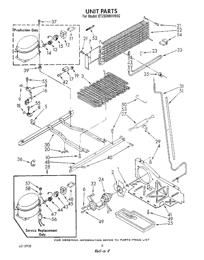 Diagram for ET25DMXVM02