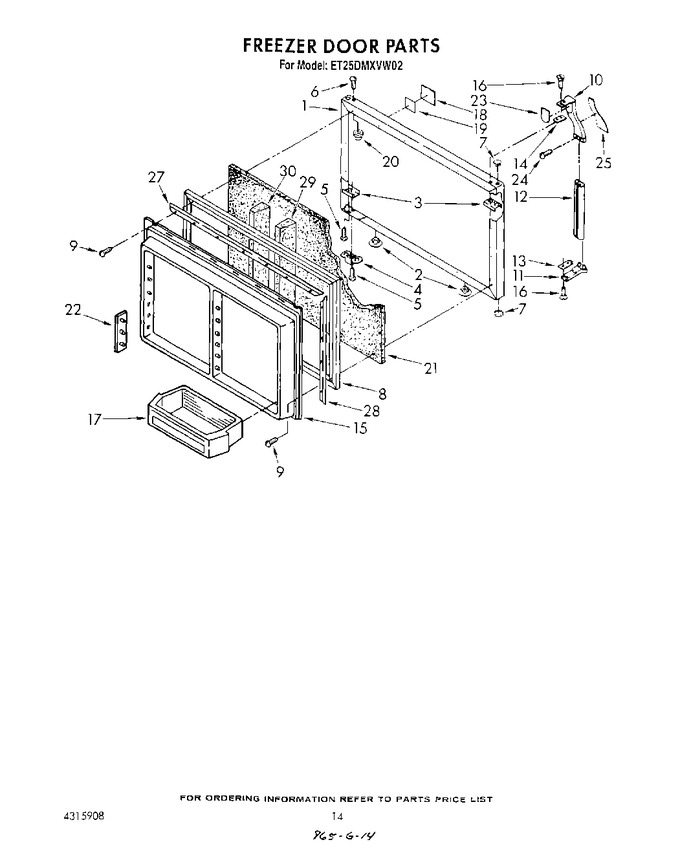 Diagram for ET25DMXVF02