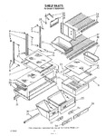 Diagram for 05 - Shelf , Lit/optional