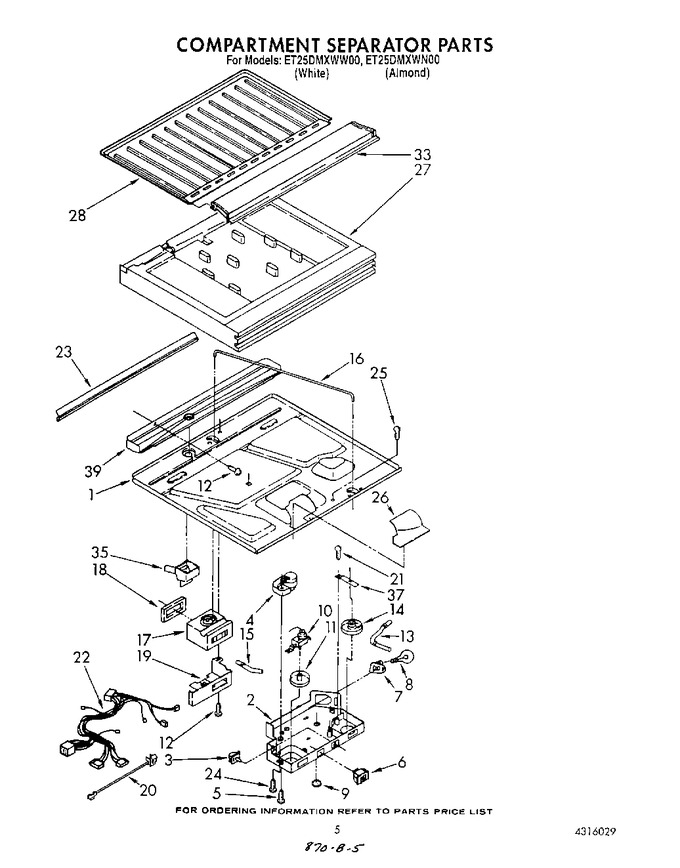 Diagram for ET25DMXWF00