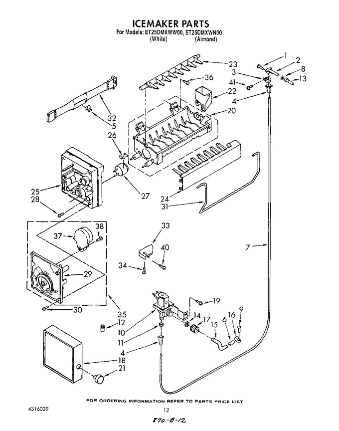 Diagram for ET25DMXWW00