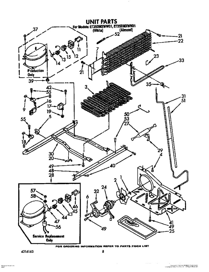 Diagram for ET25DMXWN01