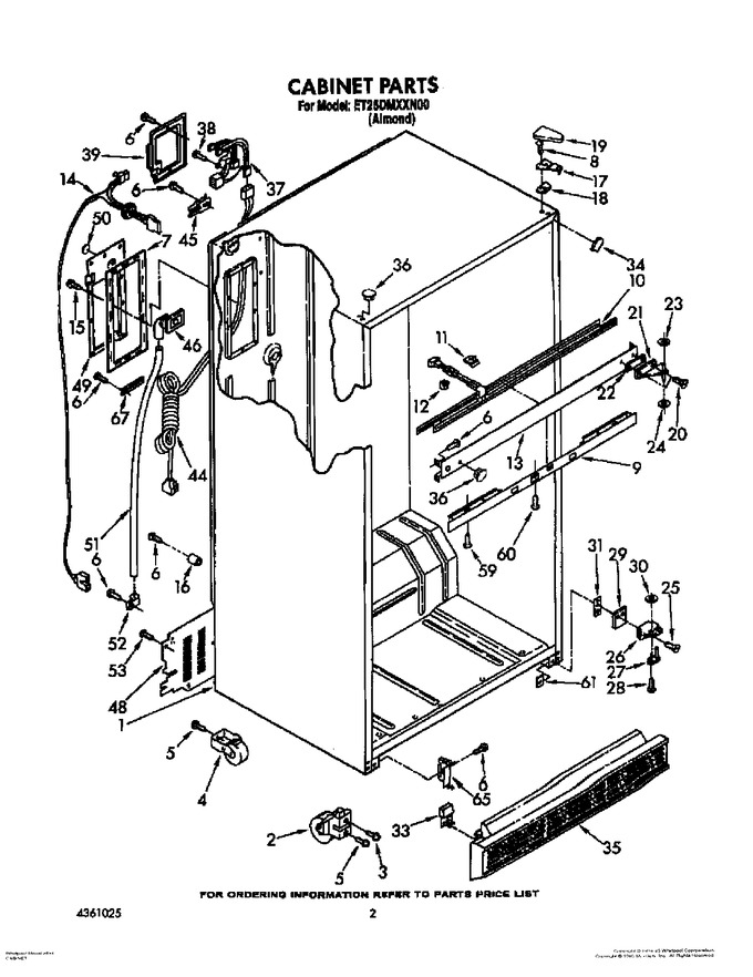 Diagram for ET25DMXXN00