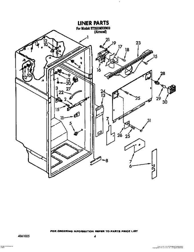 Diagram for ET25DMXXN00