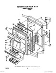 Diagram for 07 - Refrigerator Door