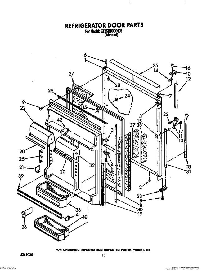 Diagram for ET25DMXXN00