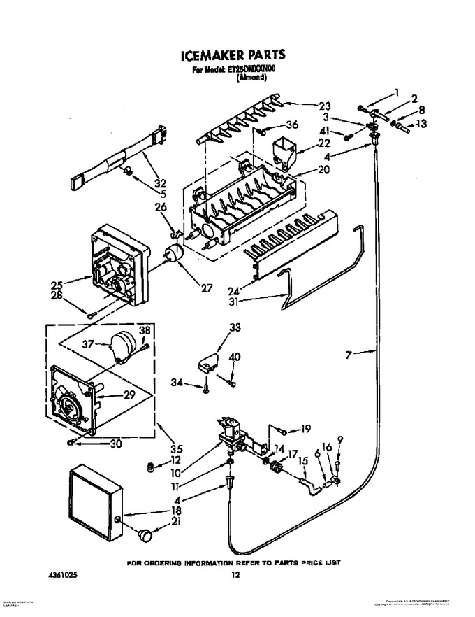 Diagram for ET25DMXXN00