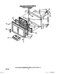 Diagram for 09 - Freezer Door