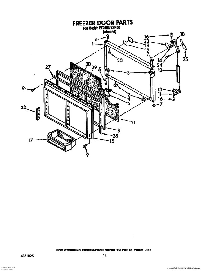 Diagram for ET25DMXXN00