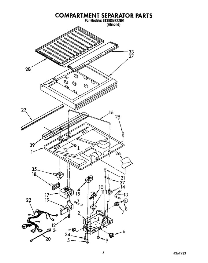 Diagram for ET25DMXXN01