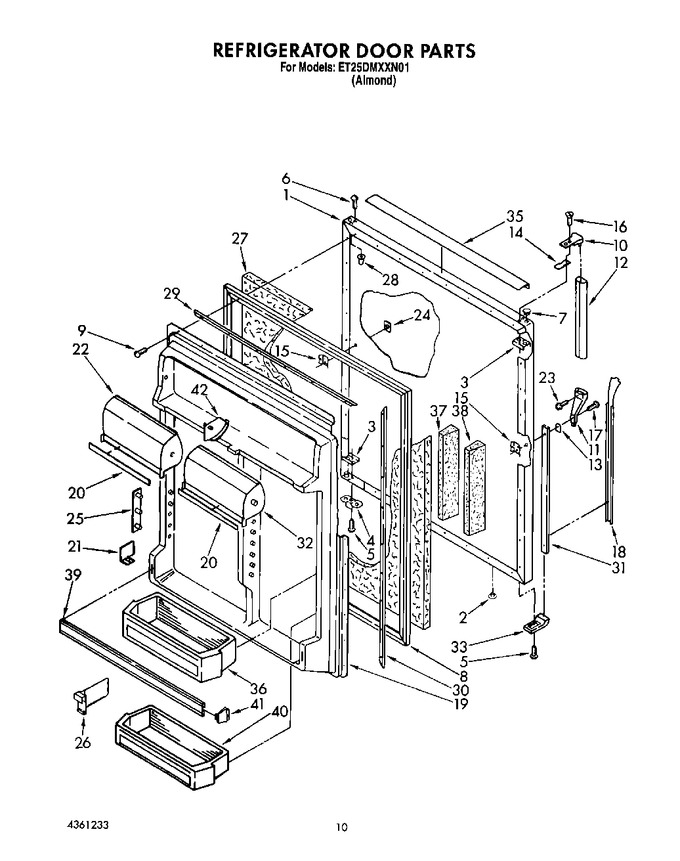 Diagram for ET25DMXXN01